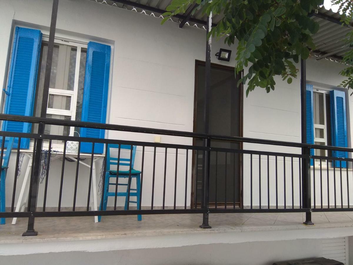 Skiron House Skála Kallirákhis Esterno foto