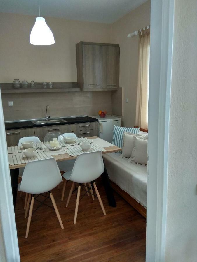 Skiron House Skála Kallirákhis Esterno foto